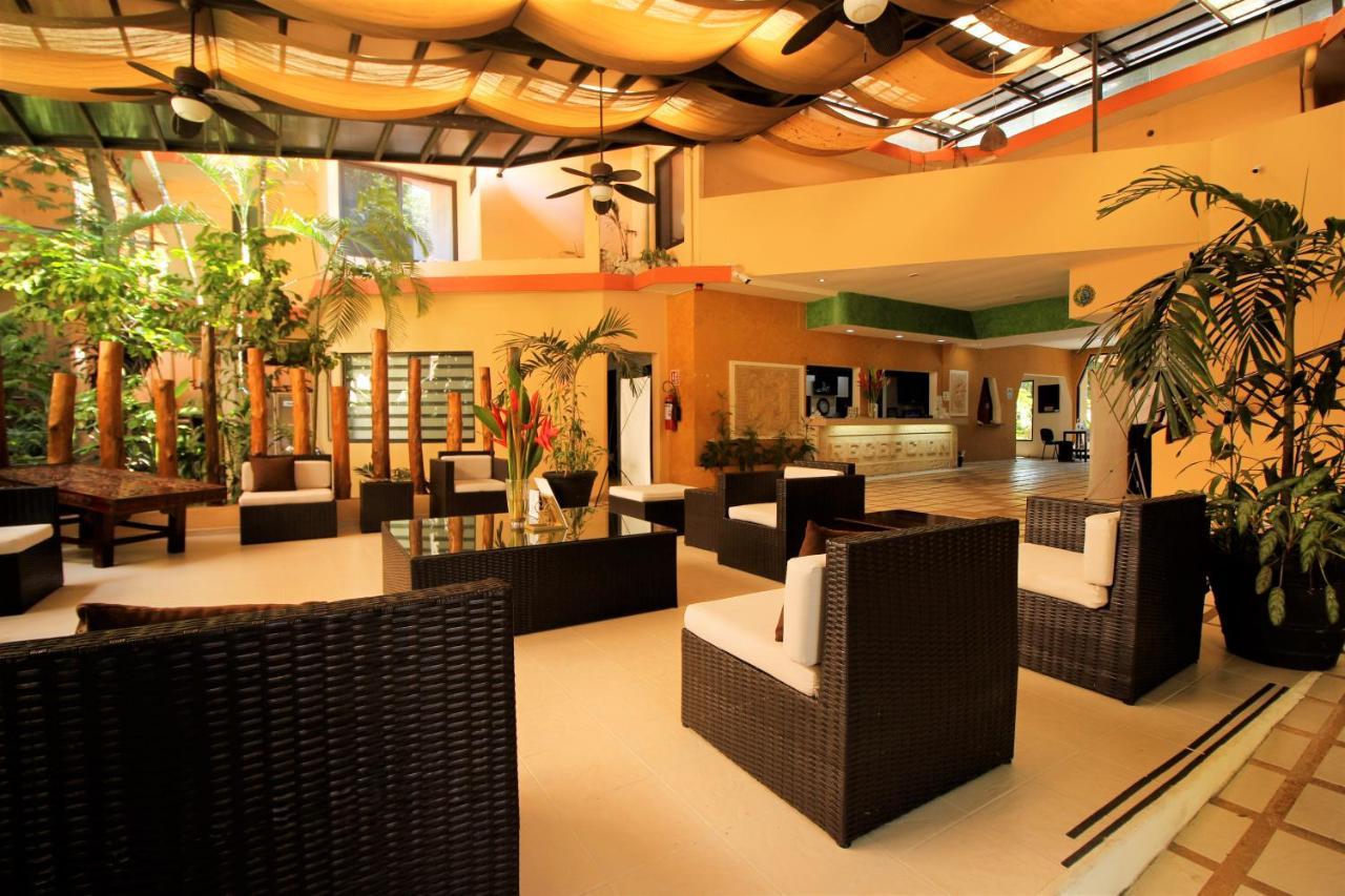 Hotel Maya Tulipanes Palenque Exterior foto
