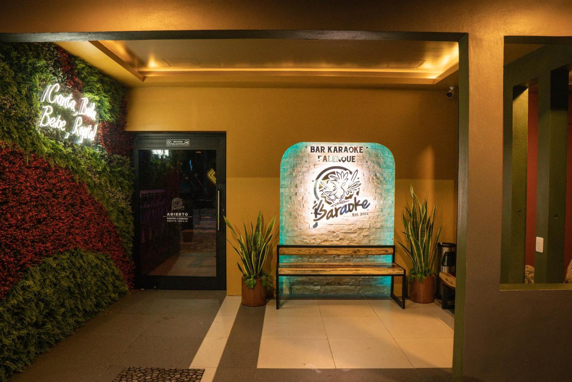 Hotel Maya Tulipanes Palenque Exterior foto