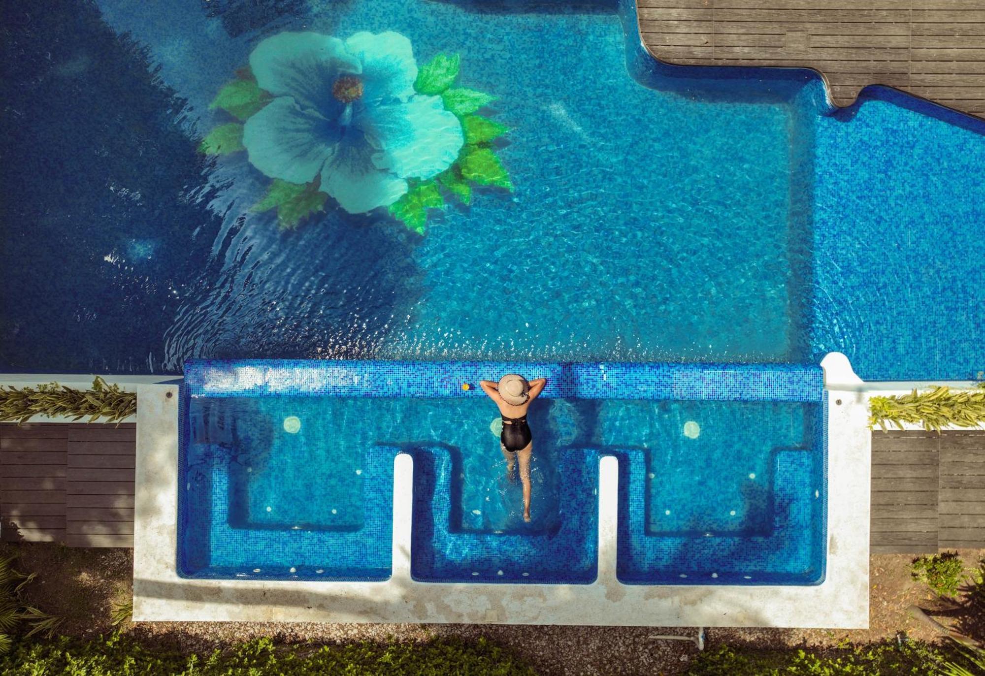 Hotel Maya Tulipanes Palenque Exterior foto